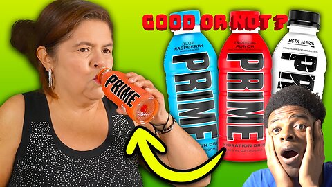 Is PRIME Just HYPE? | Mexican Moms Rank