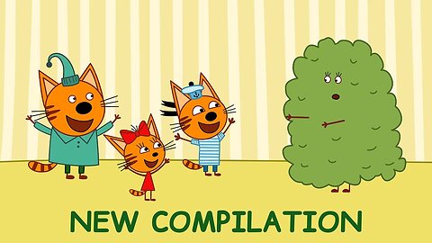 Kid-E-Cats _ New Episodes Compilation _ Cartoons for Kids 🤓