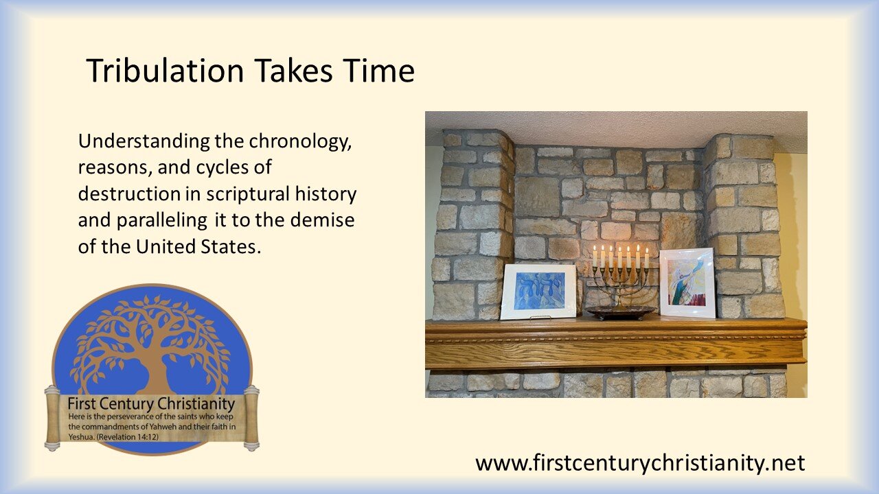 Tribulation Takes Time