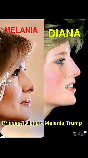 Melania, Princess Diana?