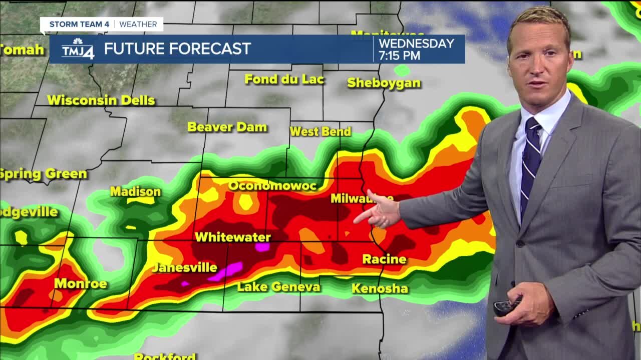 More storms on the way Wednesday