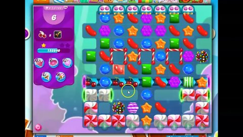 Candy Crush Level 6146 Talkthrough, 29 Moves 0 Boosters