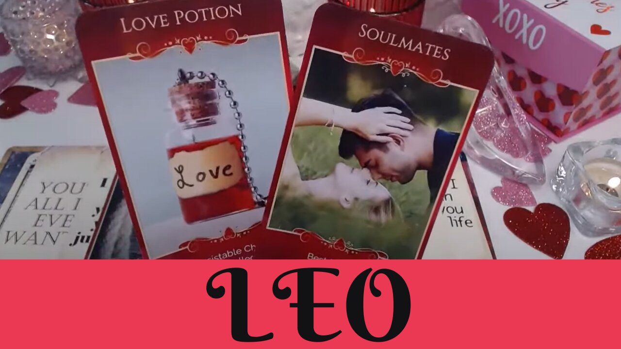 LEO♌ 💖DETACH KARMIC WHO'S STILL CHASING YOU📞BECAUSE NEW SOULMATE FALLS FOR YOU 💖LEO LOVE TAROT💝