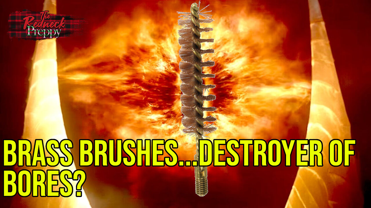 Brass Brushes...Destroyer of Bores?