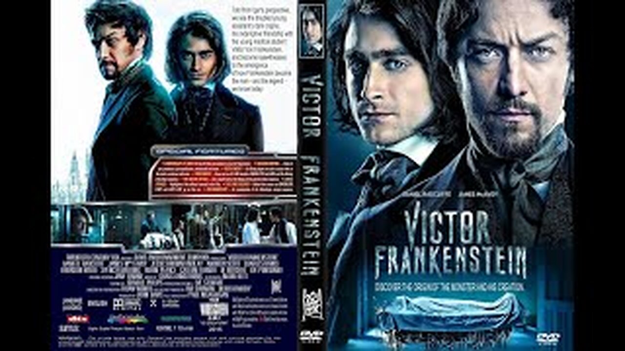 VICTOR FRANKENSTEIN TRAILER