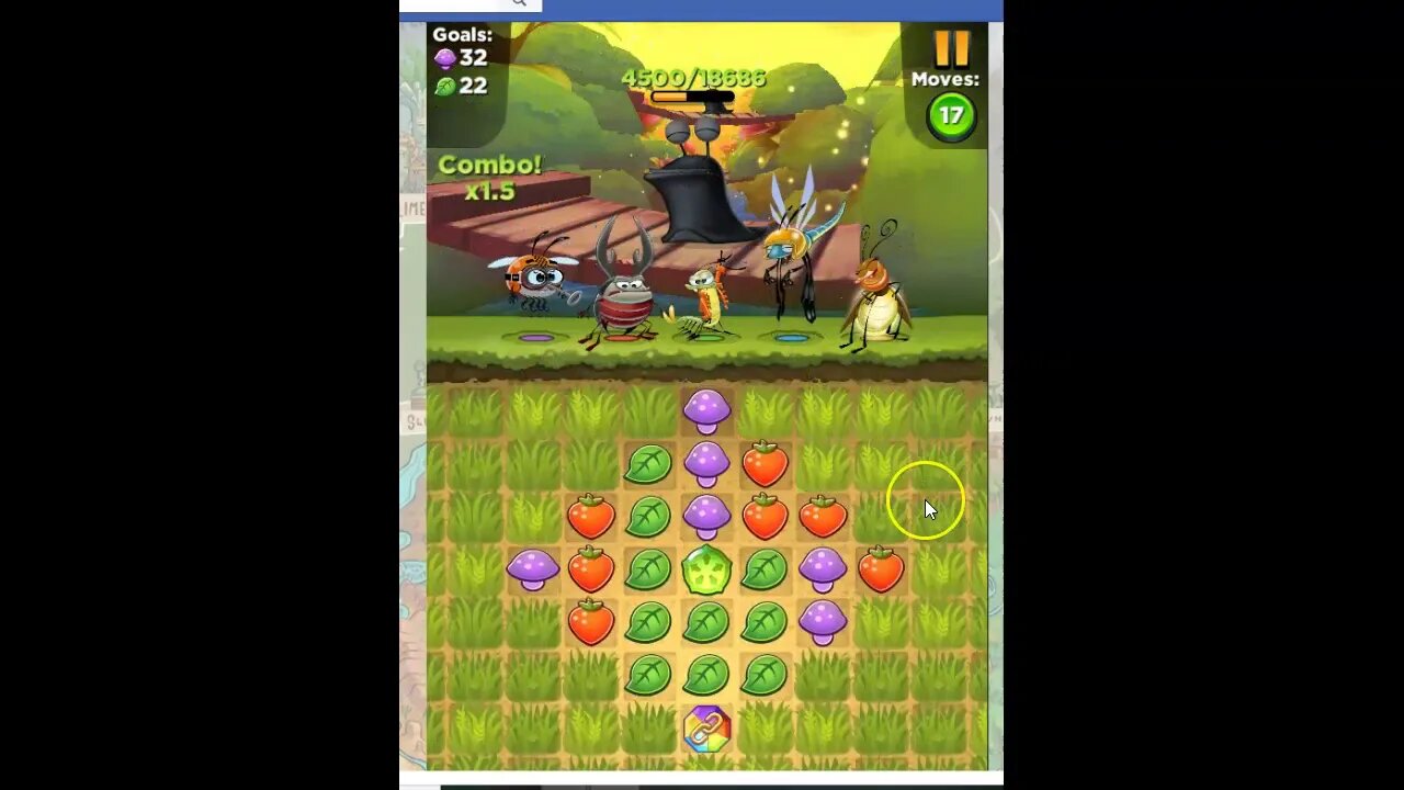 Best Fiends Level 266 Audio Talkthrough