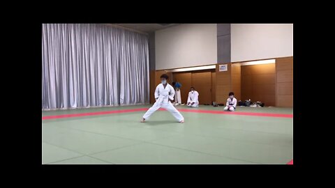 '21/6/24少年部１０級昇級審査 / 高津AC