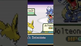 Pokémon FireRed - Gyarados Intimidate Ability