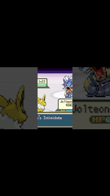 Pokémon FireRed - Gyarados Intimidate Ability