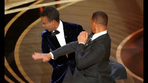 Watch the uncensored moment Will Smith smacks Chris Rock on stage at the Oscars, drops F-bomb