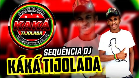 SEQUÊNCIA DJ KÁKÁ TIJOLADA SÓ PEDRAS DE QUALIDADE