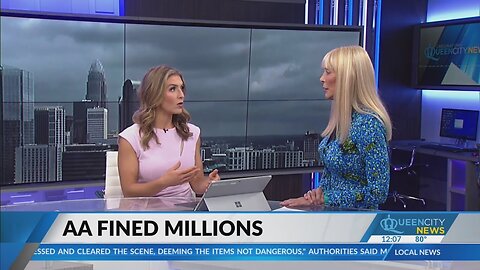 American Airlines fined $4.1M for dozens of long tarmac delays that trapped passengers