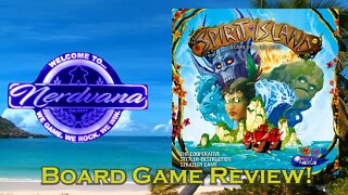 Spirit Island Board Game Review