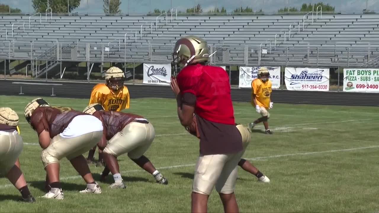 Holt looking to keep Cedar Street Trophy in Rivalry Showdown
