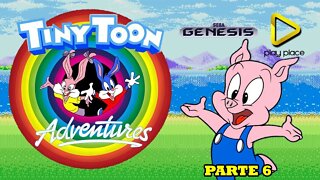 Tiny Toon Adventures - Sega Genesis / Parte 6