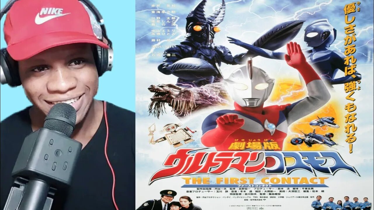 Ultraman Cosmos_ The First Contact Movie Reaction