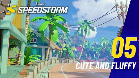 Cute and Fluffy - Disney Speedstorm - Season Three - Ohana (Part 5)