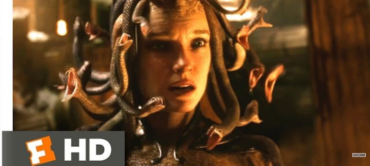 Clash of the Titans (2010) Medusa's Lair Scene