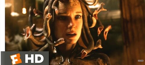 Clash of the Titans (2010) Medusa's Lair Scene