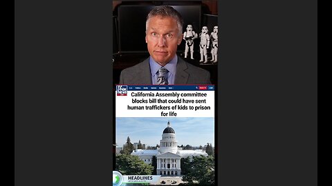 California Blocks Bill to Send Child Traffickers to Prison for Life