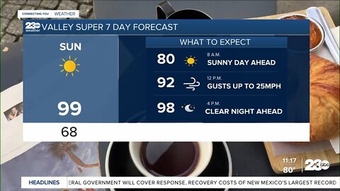 23ABC 11PM Weather Forecast: June 11, 2022