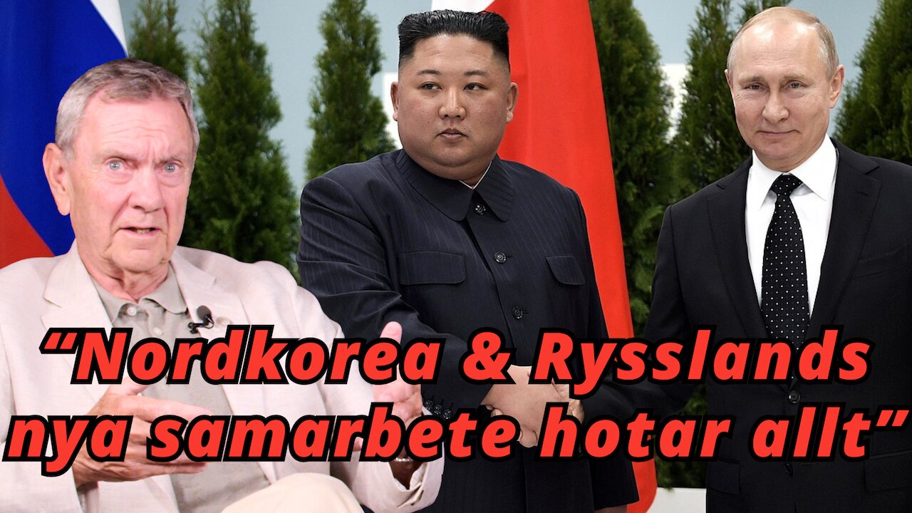 Nordkorea kan tvingas in i kriget efter avtal med Ryssland - detta kan förändra allt!