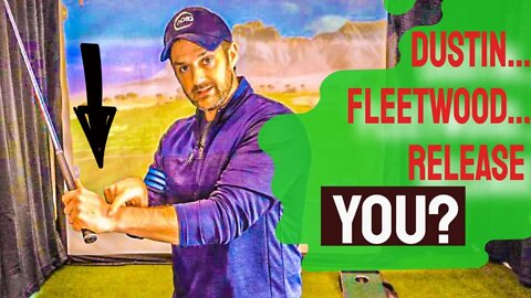 Golf Wrist Hinge And Release | Dustin Johnson Or Fleetwood For Your BEST Golf Swing?