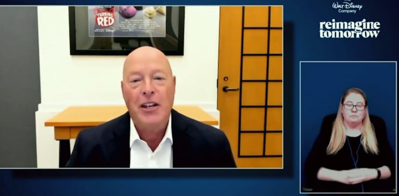 Disney CEO Chapek apologizes to the LGBTQ+ community."