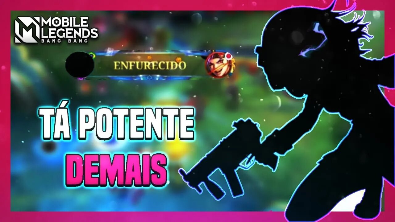 O LATE GAME DELA TA SIMPLESMENTE ABSURDO DEPOIS DESSE AJUSTE | Mobile Legends