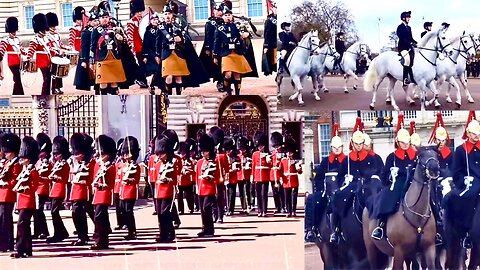 Buckingham PALACE - Change of Guards