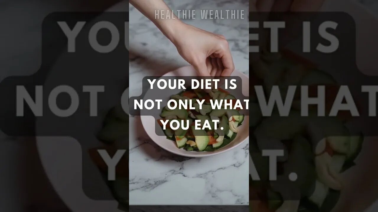 The Ultimate Health Reminder || Healthie Wealthie || #shorts || #health