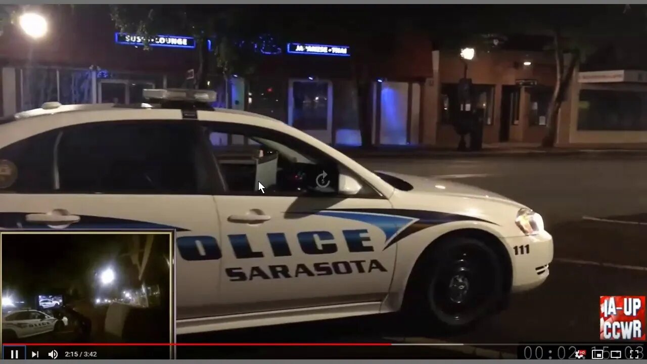 This Cop Has The Worst Situational Awareness & Reaction I Have Ever Seen