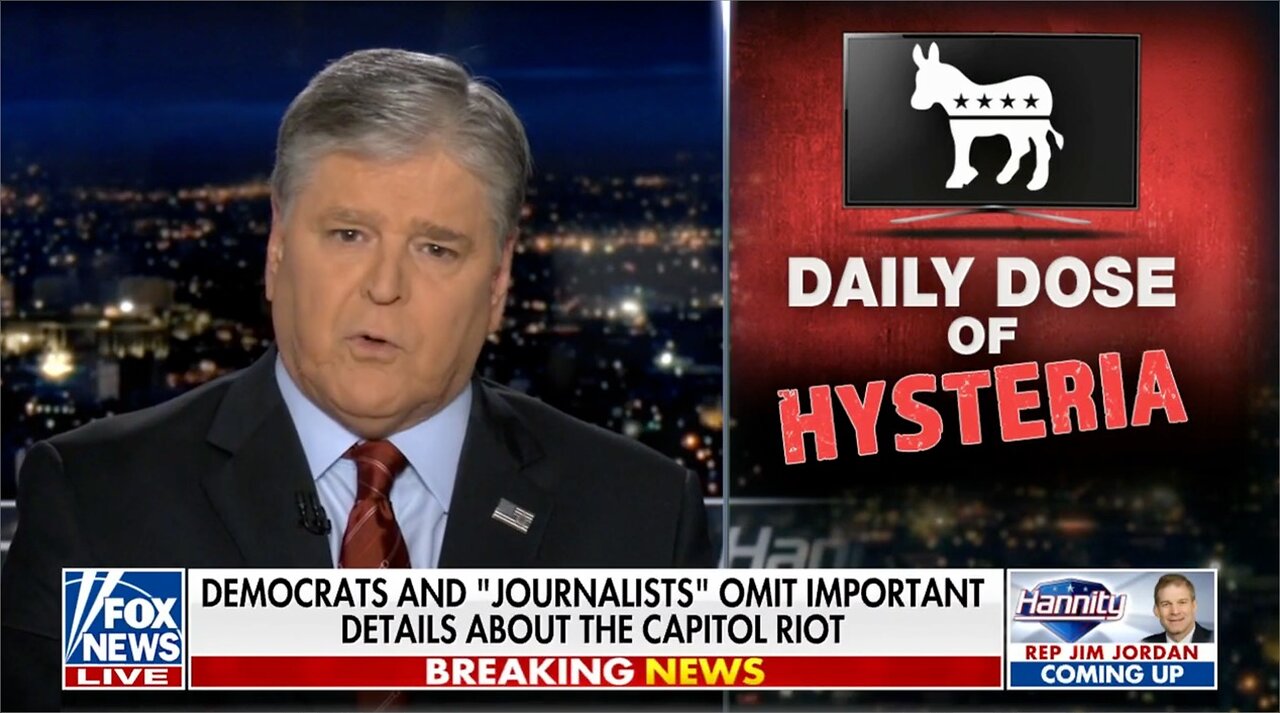 Hannity: The January 6 Committee played politics and ignored intelligence failures