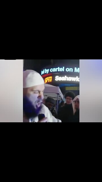 In New York City, a Muslim man made a threat to all non-believers