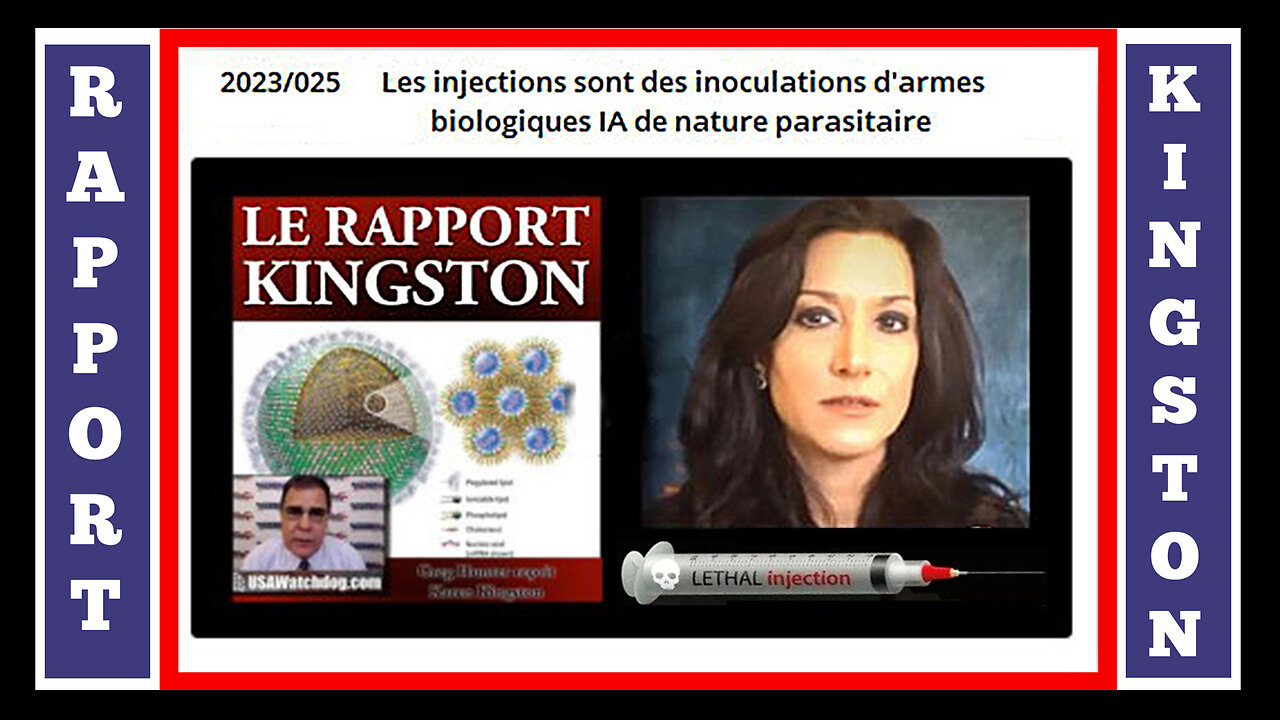 Le Rapport KINGSTON fait "froid dans le dos"... (Hd 720) Autre lien au descriptif.