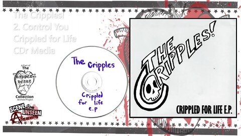 The Cripples (Bay City Punk) 💿 Crippled For Life E.P. Full EP Michigan Street Punk Band! 2004/2005