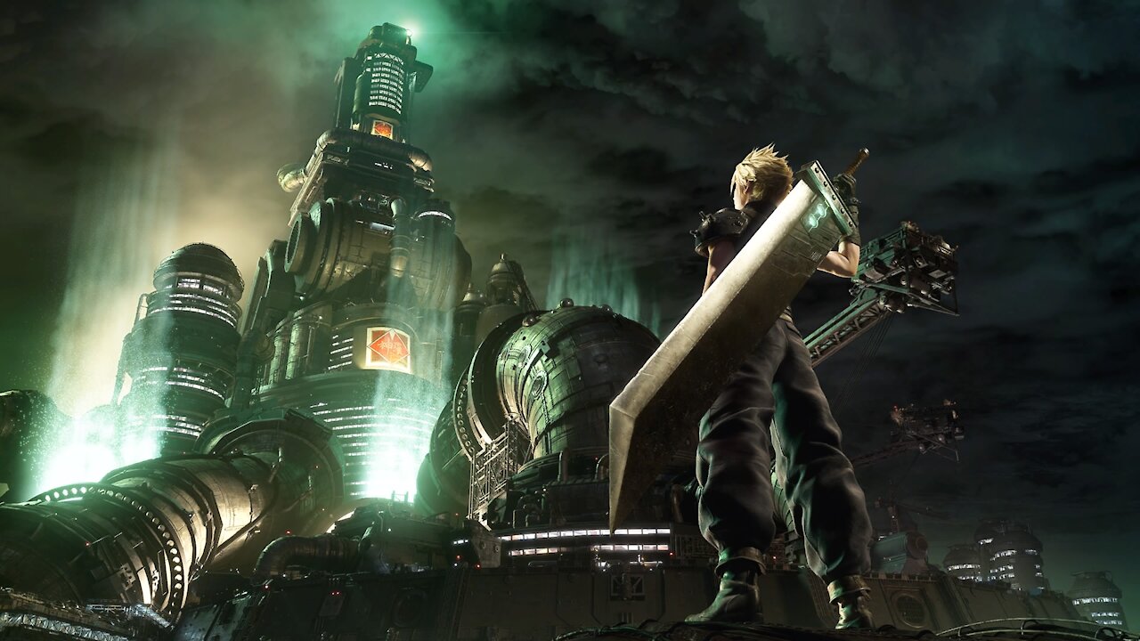 FINAL FANTASY VII (7) REMAKE #01. Cloud Kennenlernen, Die Pilot folge. PS4 GER Letsplay