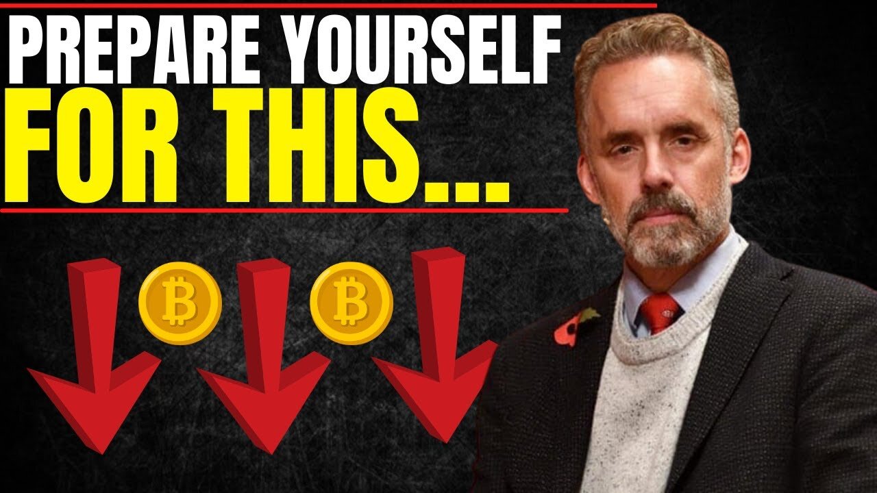 Jordan Peterson - Bitcoin WARNING!!! This May COLLAPSE Everything...