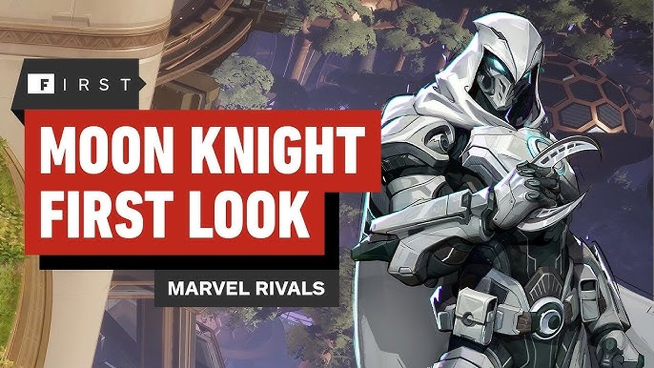 Marvel Rivals: Exclusive Moon Knight Gameplay