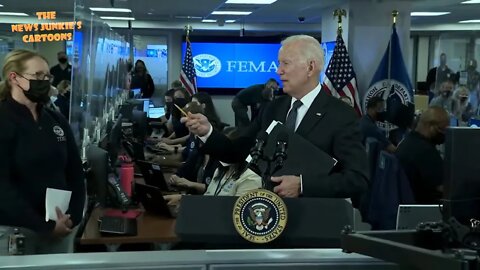 Biden: "I'm not supposed to take any questions but go ahead... I'm not gonna answer on Afghanistan."