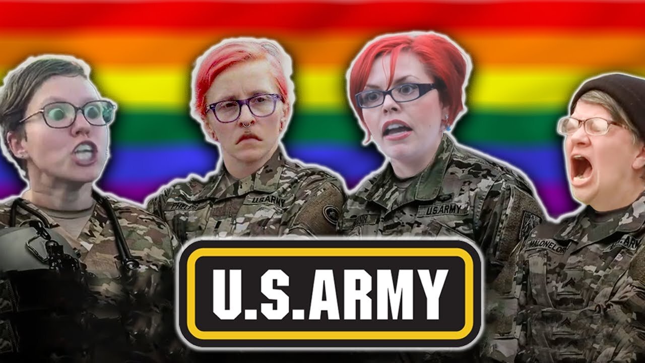 Meet America's New Military Leaders of Tomorrow 🤦🏻♂️🏳️🌈