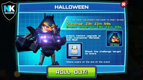 Angry Birds Transformers - Halloween Event - Day 1 - Featuring Nemesis Hot Rod