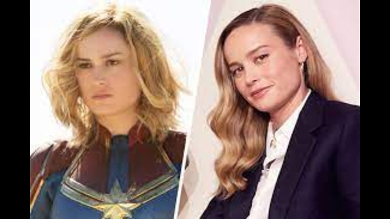 Brie Larson finally gets it. No one likes are acting