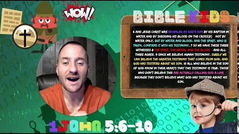 1 John 5 - These 3