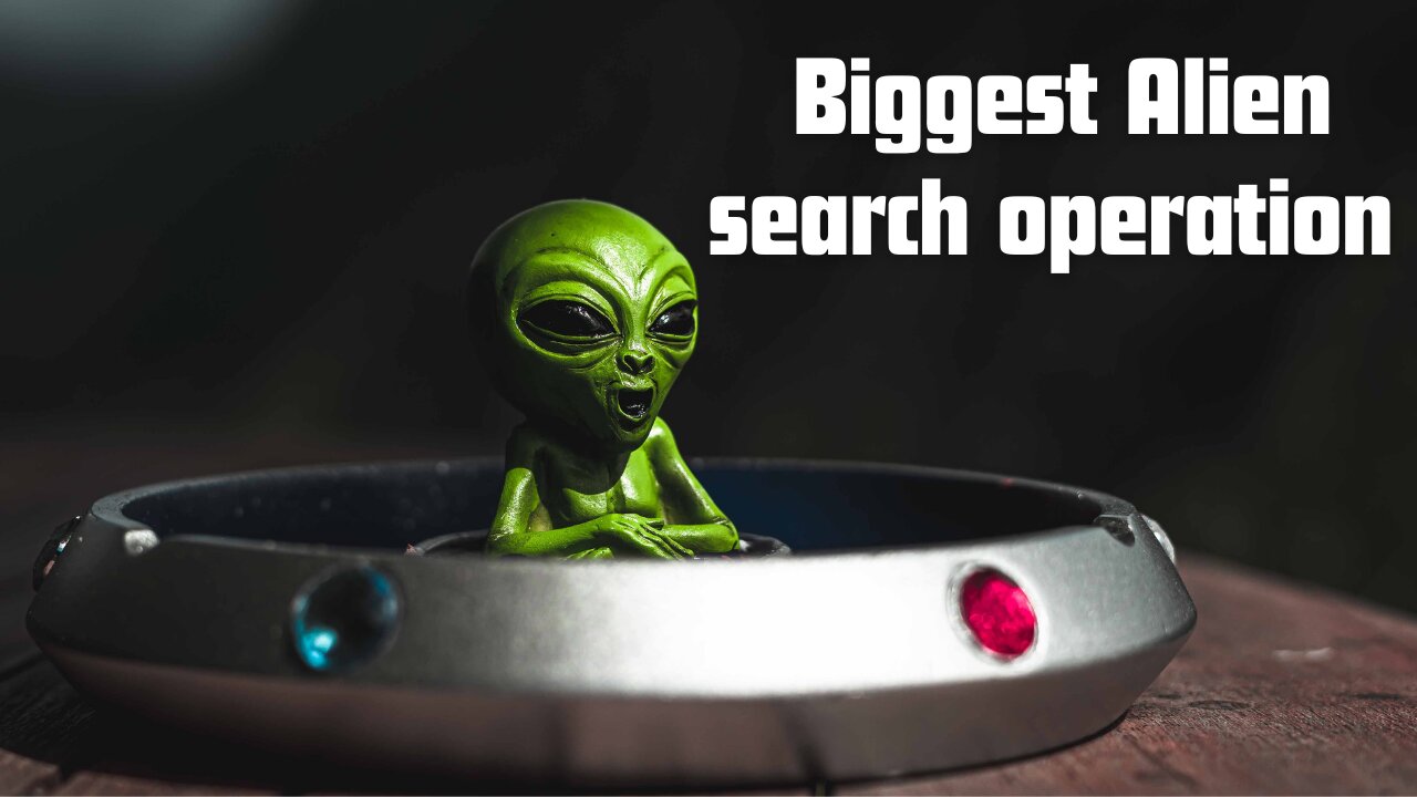 Finally! Biggest Alien search operations results are out | breakthrough listen project results