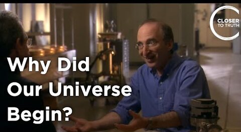 Saul Perlmutter - Why Did Our Universe Begin?