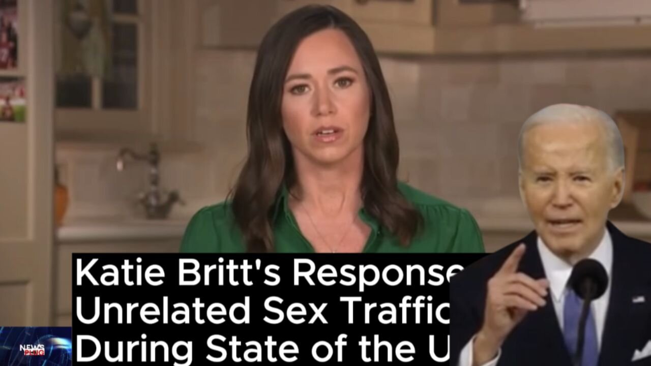 Katie Britt's Response to Unrelated Sex Trafficking Story During State of the Union