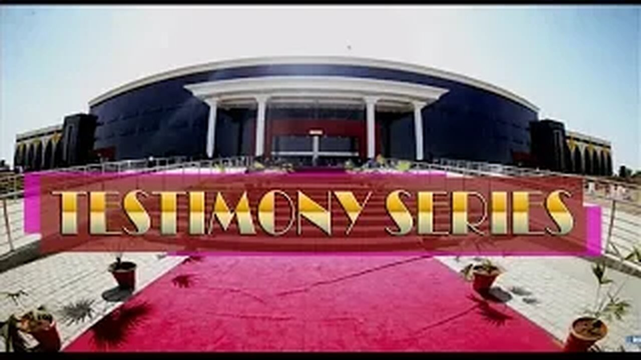 TESTIMONY SERIES Dec-09-2018 #TheGloryDome