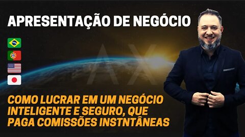 🔴 Apresentação de Negócio AX TECHNOLOGYS Brasil - 23/05/22