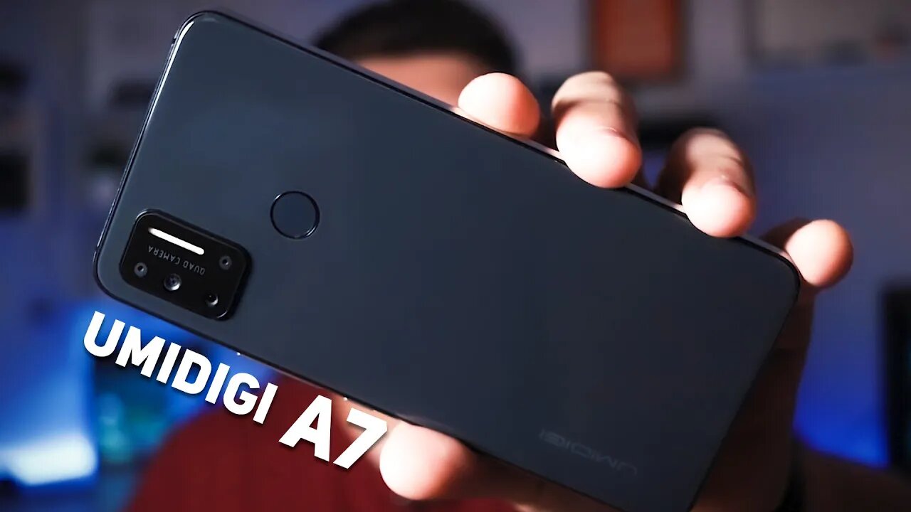 UMIDIGI A7 VALE A PENA? Alguns dias de USO!